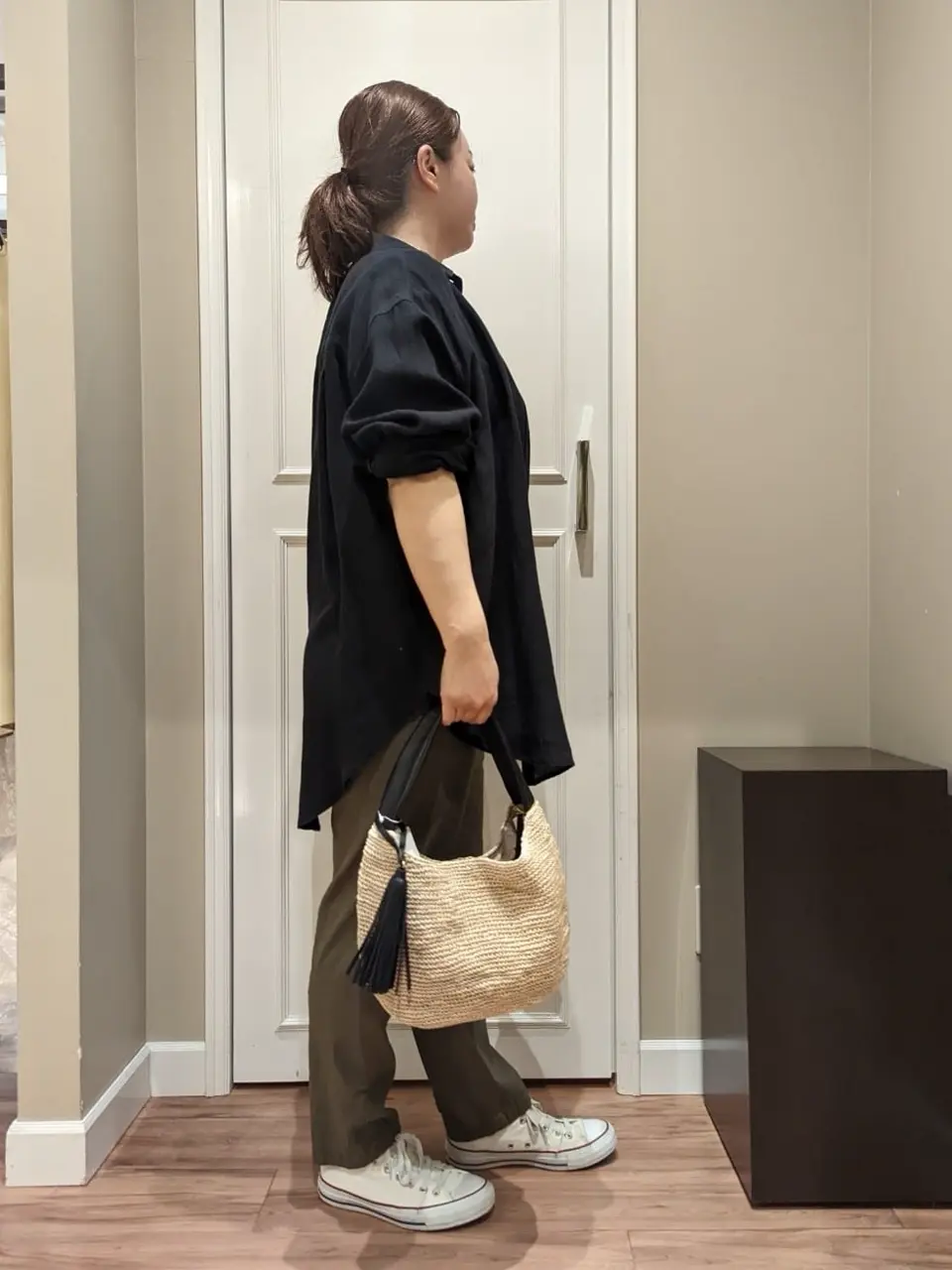 23区 L スタッフn コーディネート画像