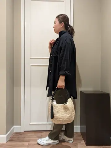 23区 L スタッフn コーディネート画像