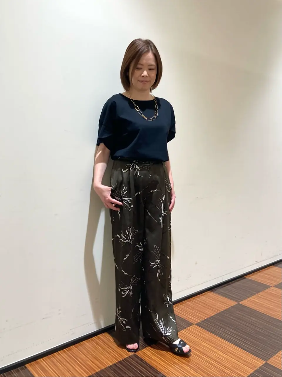 23区 L スタッフ コーディネート画像