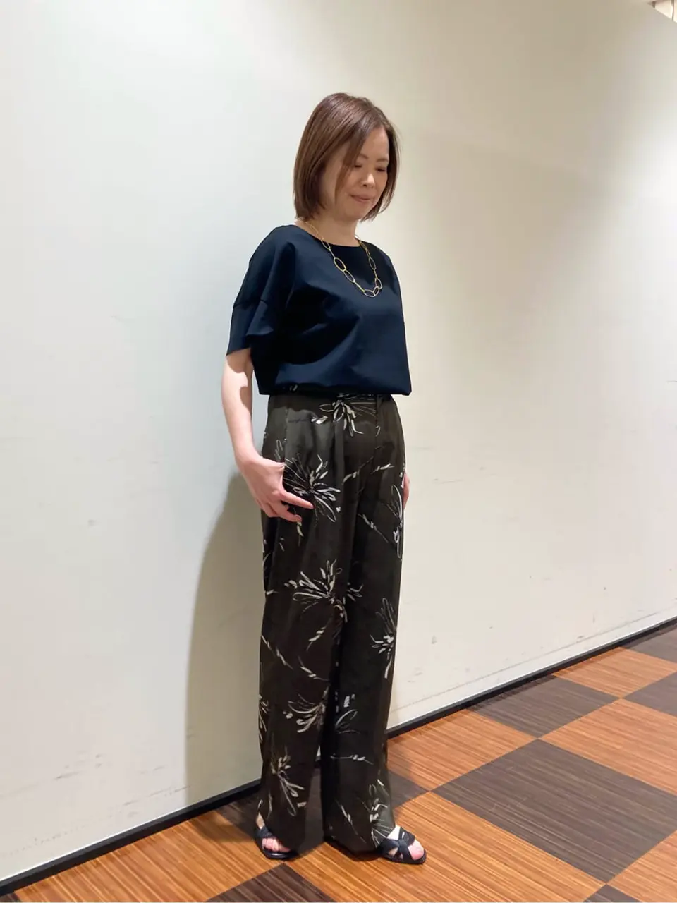 23区 L スタッフ コーディネート画像