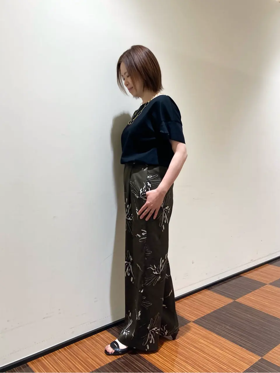 23区 L スタッフ コーディネート画像