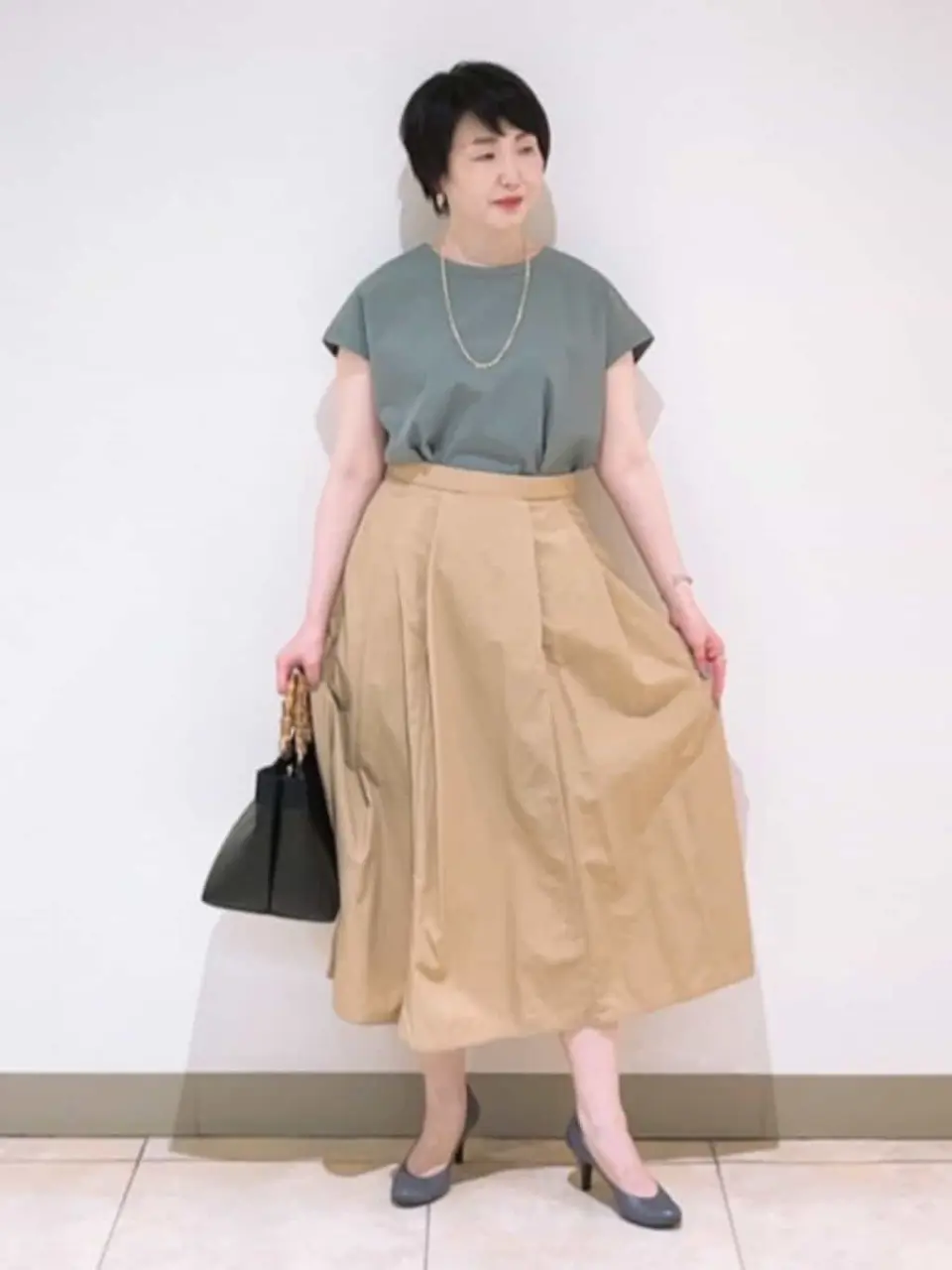 23区 L スタッフ コーディネート画像