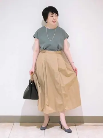 23区 L スタッフ コーディネート画像