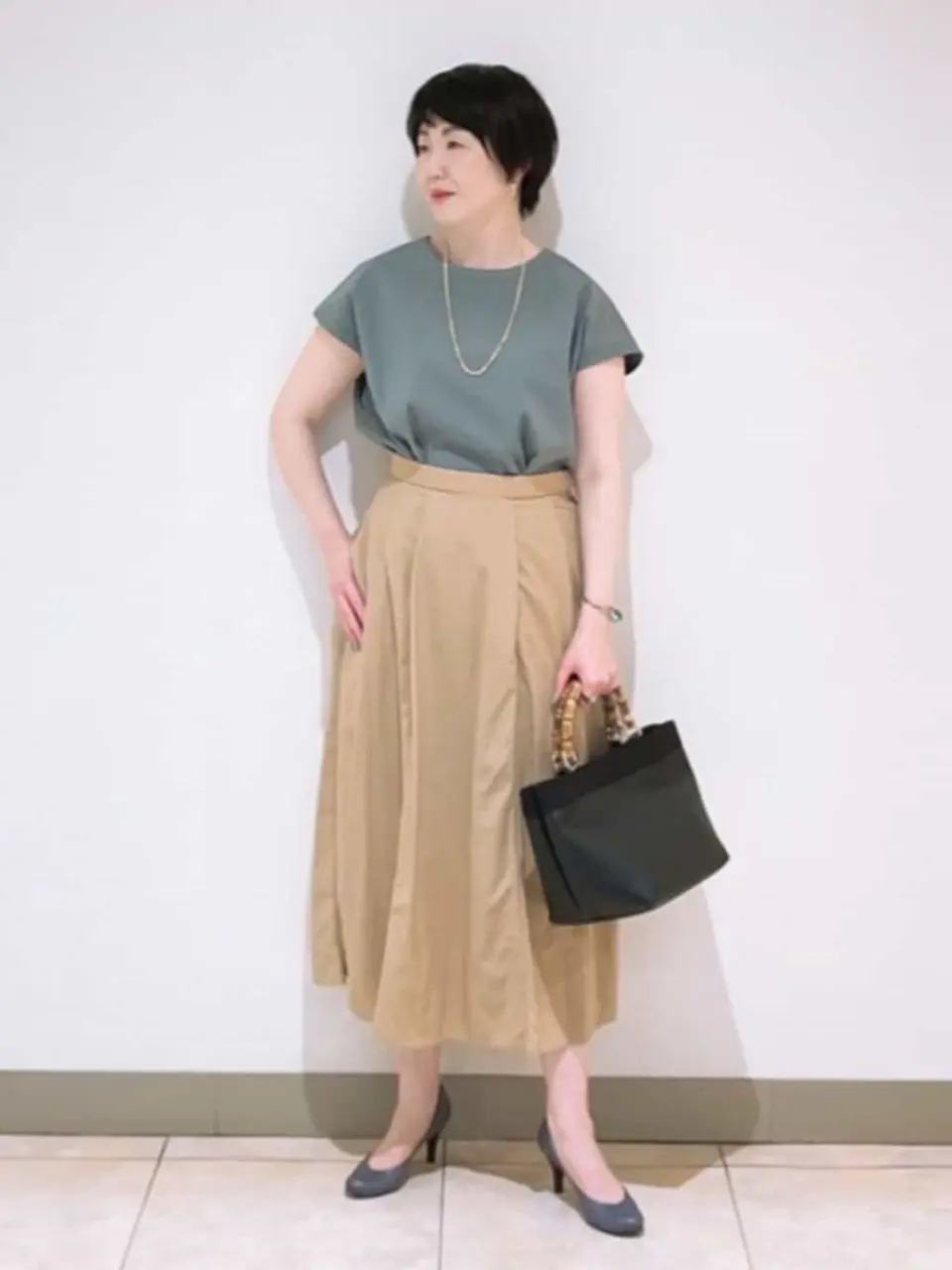 23区 L スタッフ コーディネート画像