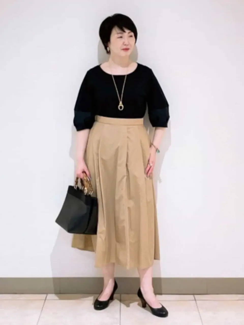 23区 L スタッフ コーディネート画像