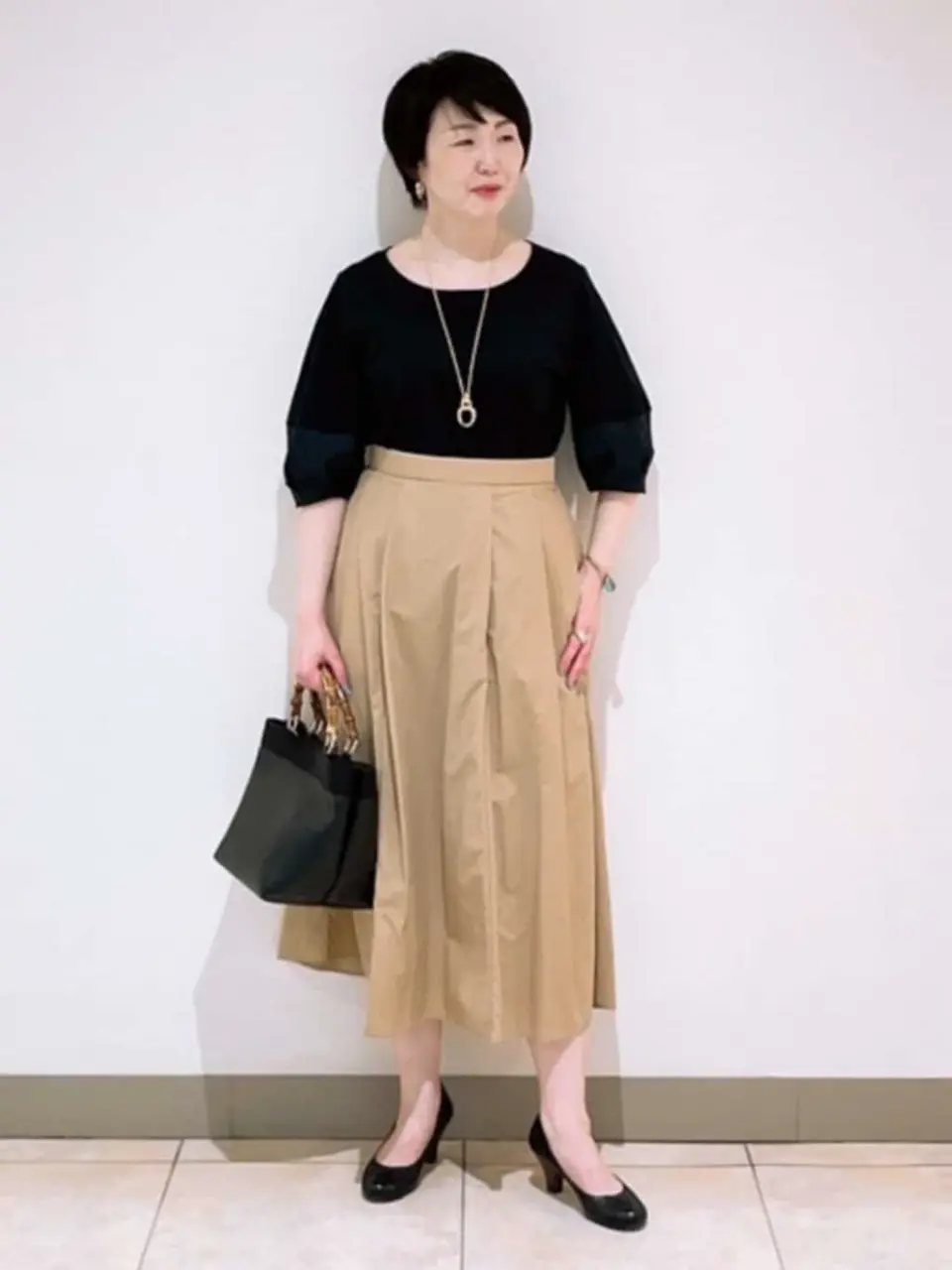 23区 L スタッフ コーディネート画像