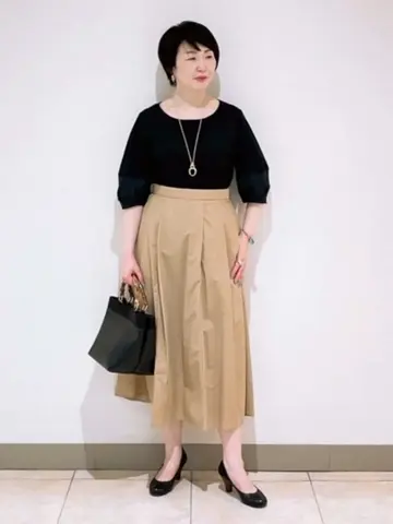 23区 L スタッフ コーディネート画像