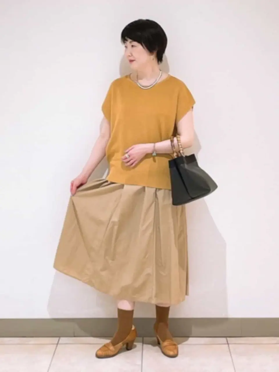 23区 L スタッフ コーディネート画像