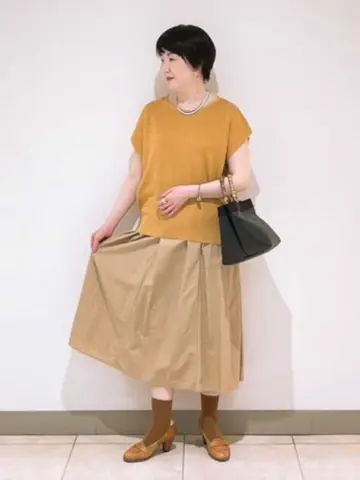 23区 L スタッフ コーディネート画像