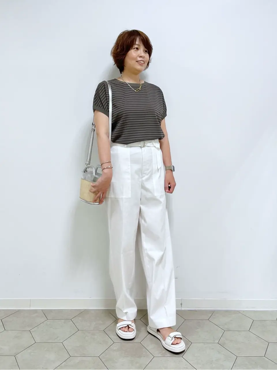 23区 L 田中 コーディネート画像