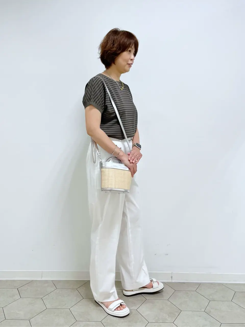 23区 L 田中 コーディネート画像