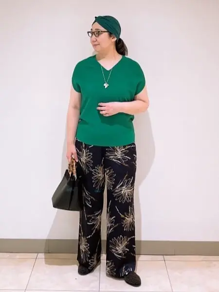 23区 L スタッフ コーディネート画像