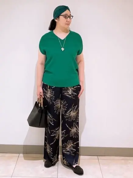 23区 L スタッフ コーディネート画像