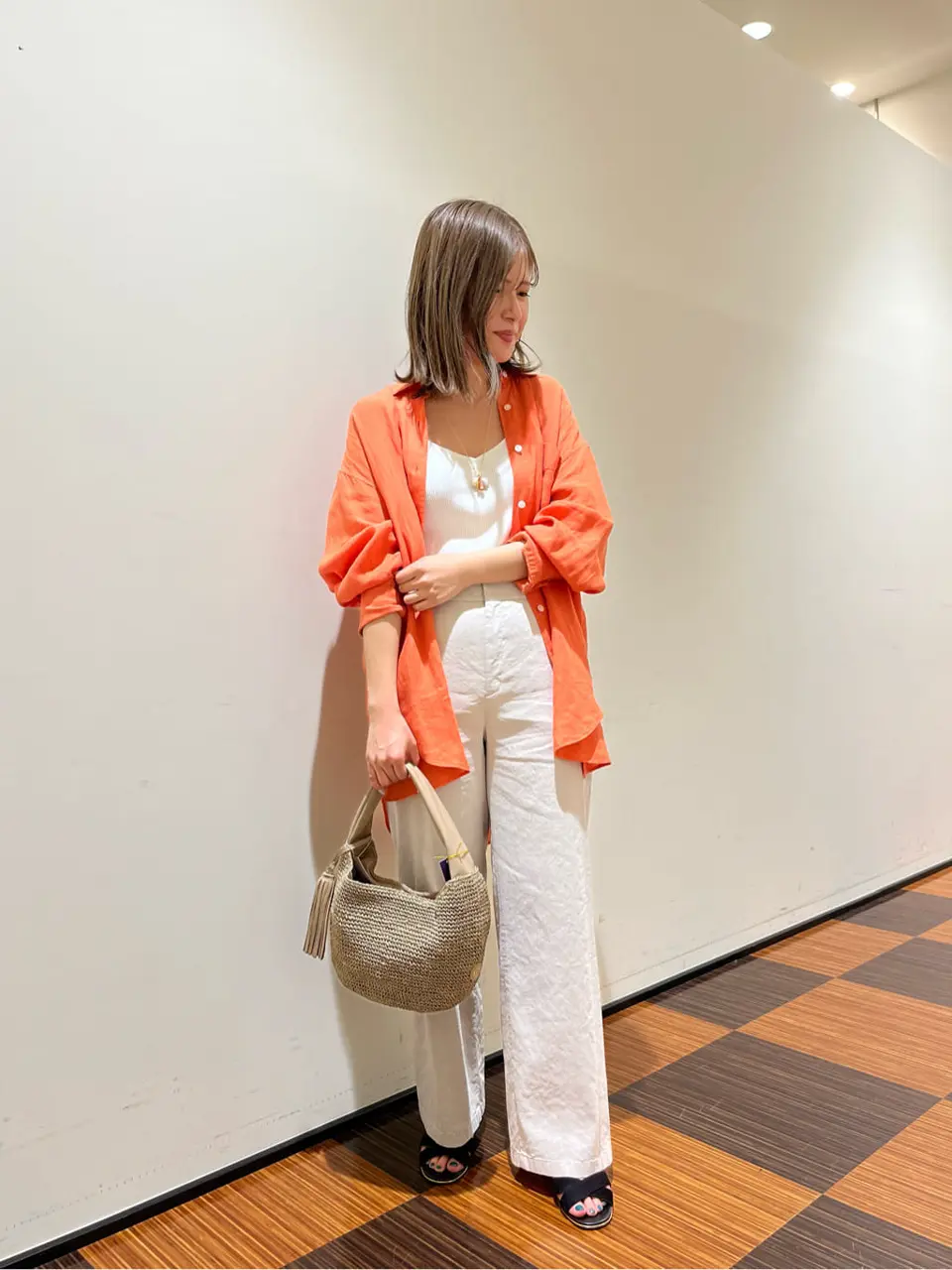  S コーディネート画像