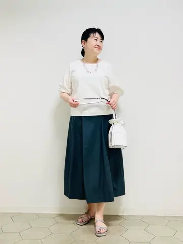 23区 L スタッフ コーディネート画像