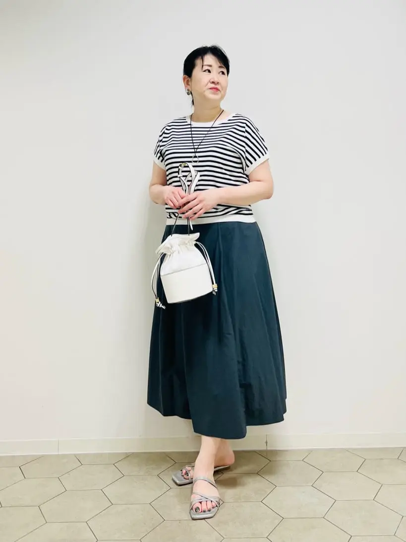 23区 L スタッフ コーディネート画像