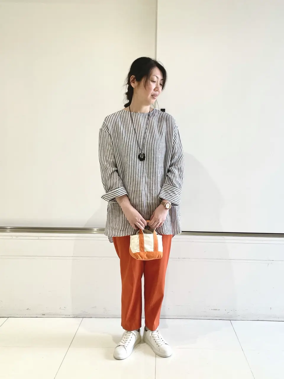 23区 L スタッフ コーディネート画像