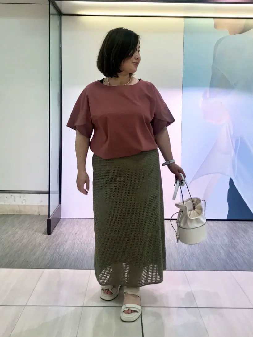  うめ子 コーディネート画像