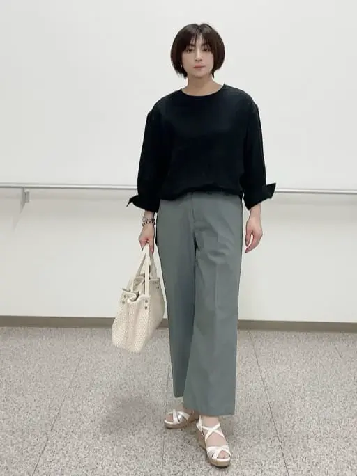  水上 コーディネート画像