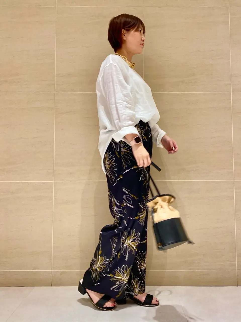 23区 L 大野 コーディネート画像