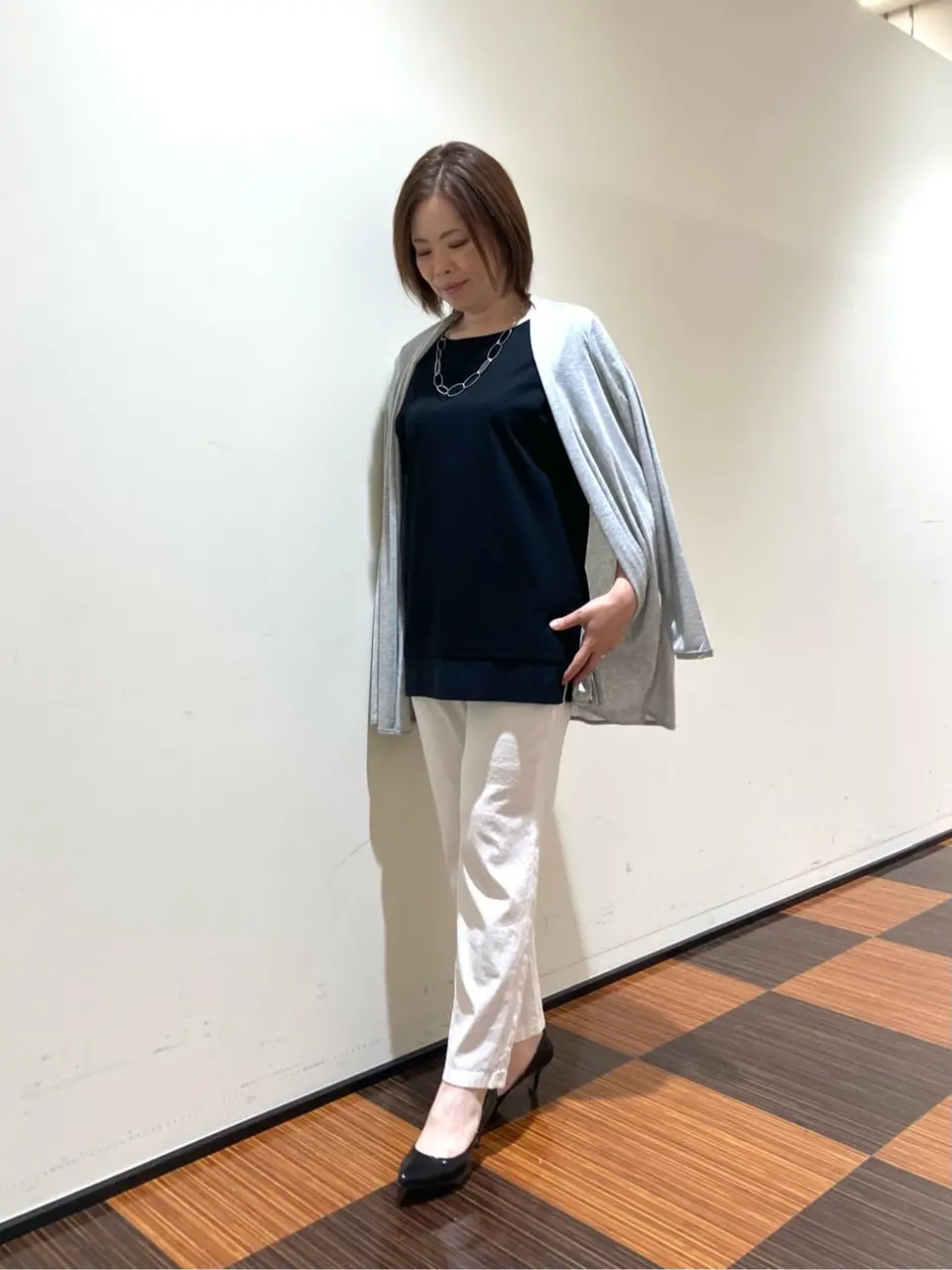  スタッフ コーディネート画像