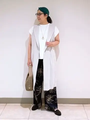 23区 L スタッフ コーディネート画像