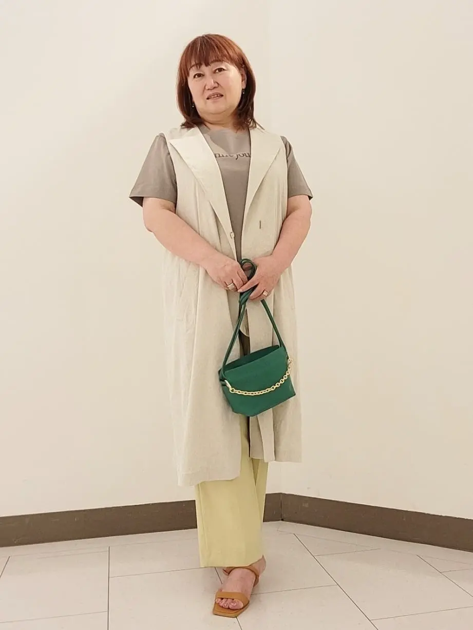  kazumi コーディネート画像