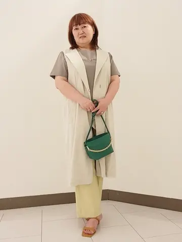 23区 L kazumi コーディネート画像