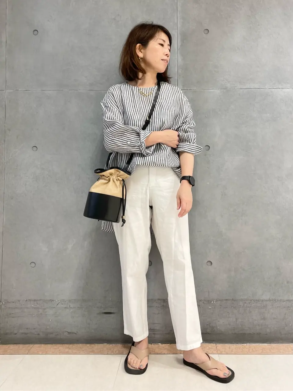  西村 コーディネート画像