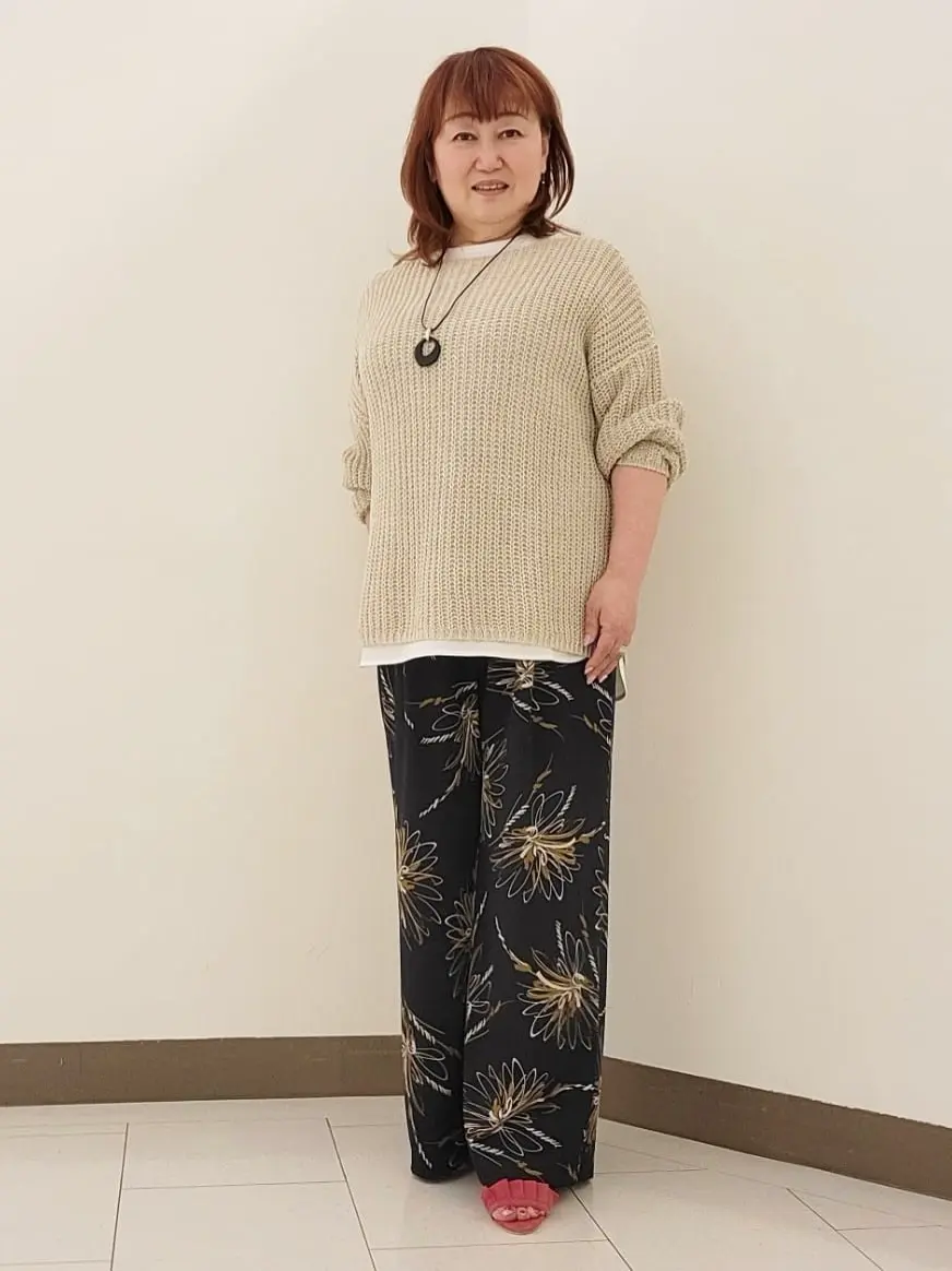  kazumi コーディネート画像