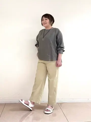 23区 L 高貫 コーディネート画像