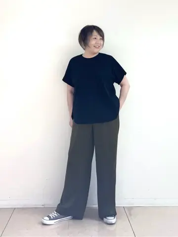 23区 L 高貫 コーディネート画像