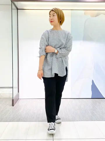 23区 L スタッフ コーディネート画像