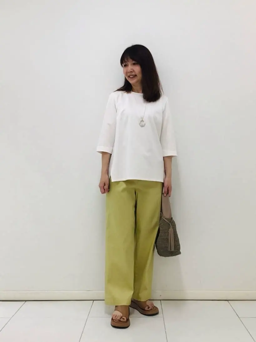 23区 L やの コーディネート画像