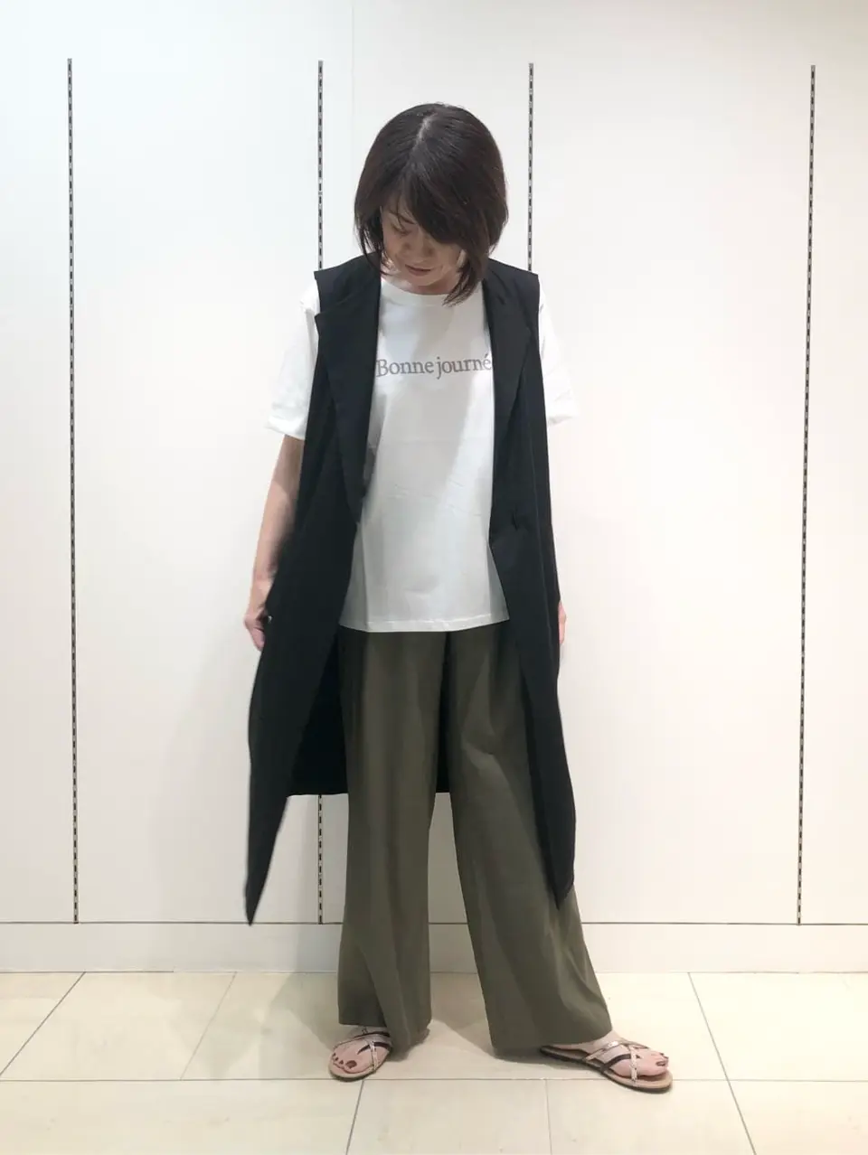 23区 L 鈴木 コーディネート画像