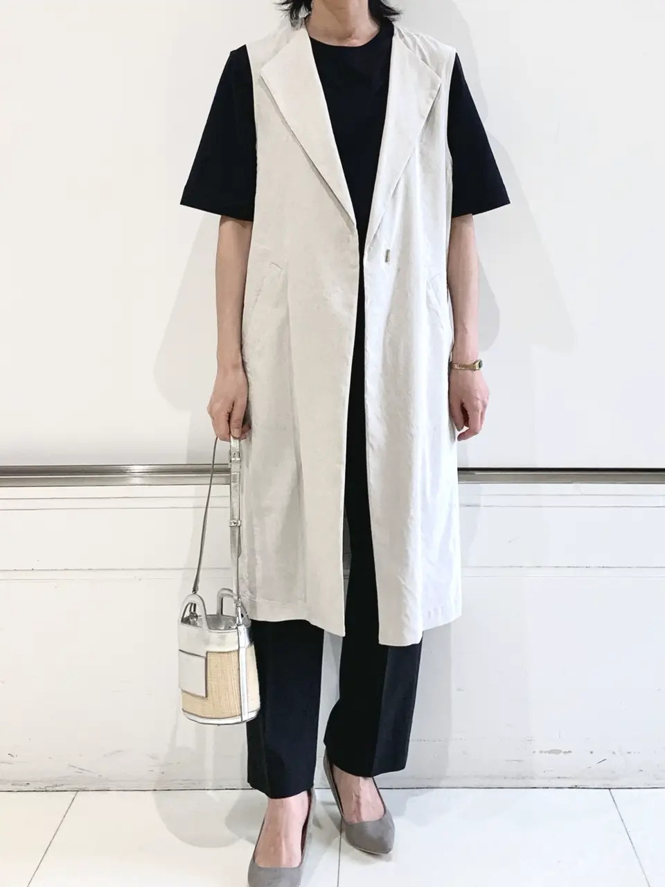 23区 L 稲船 コーディネート画像