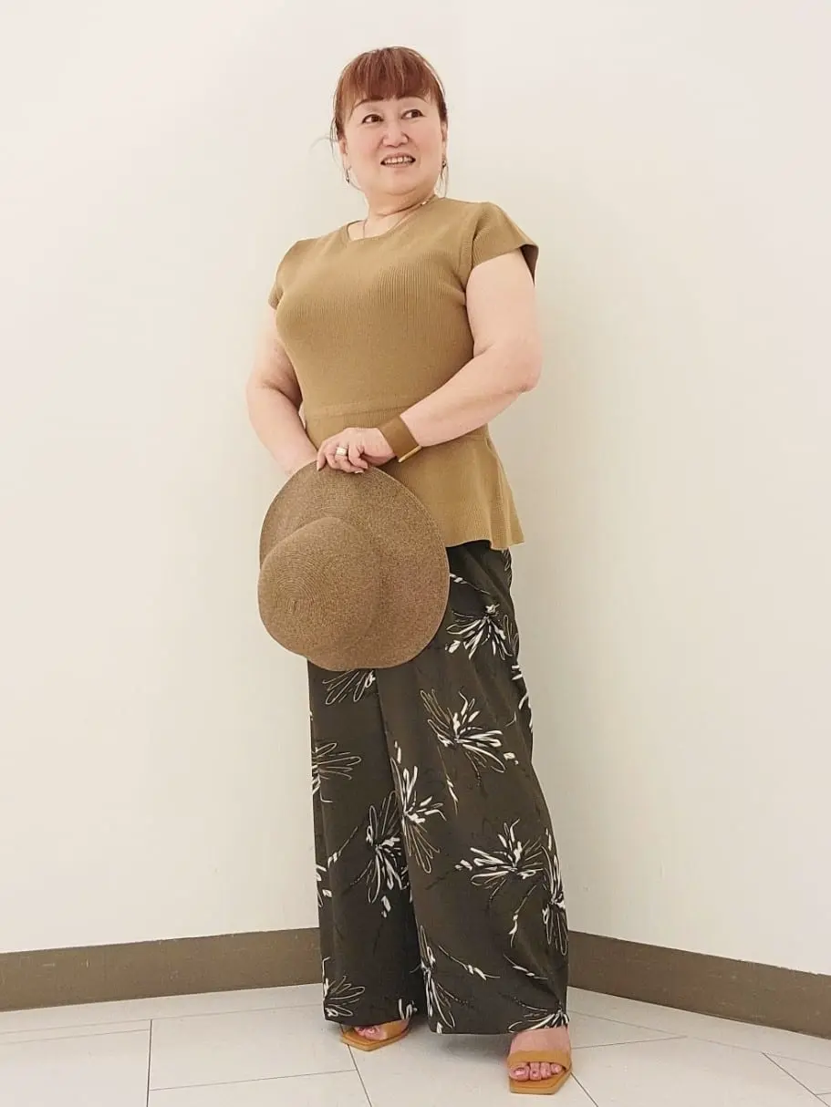  kazumi コーディネート画像