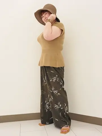 23区 L kazumi コーディネート画像