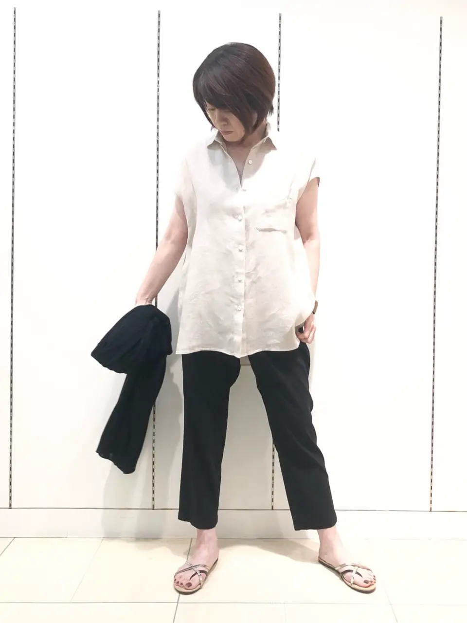 23区 L 鈴木 コーディネート画像