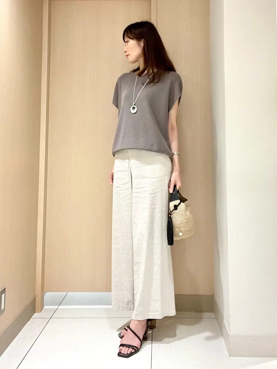  山崎 コーディネート画像