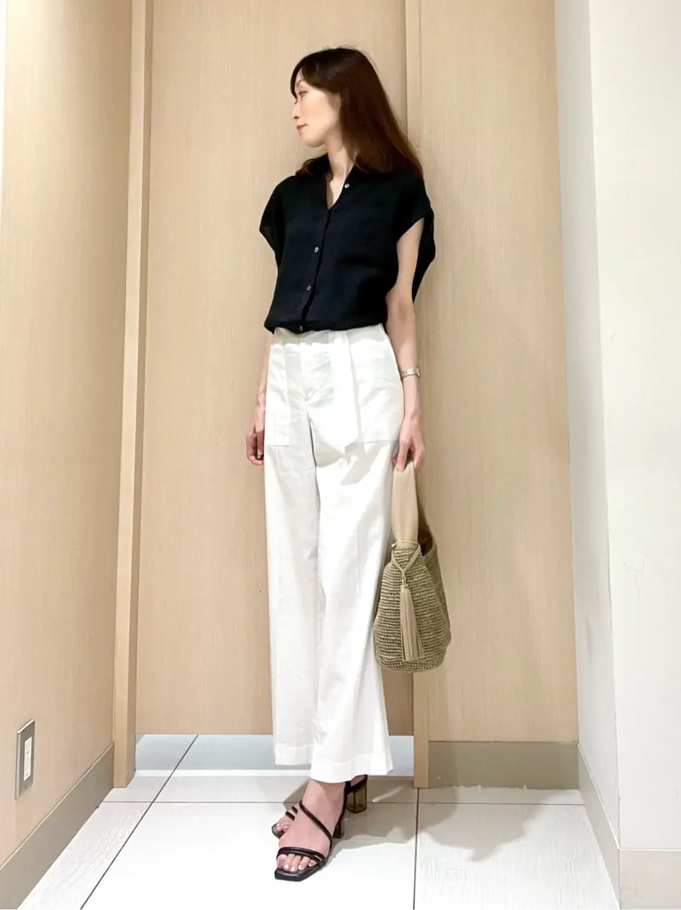  山崎 コーディネート画像