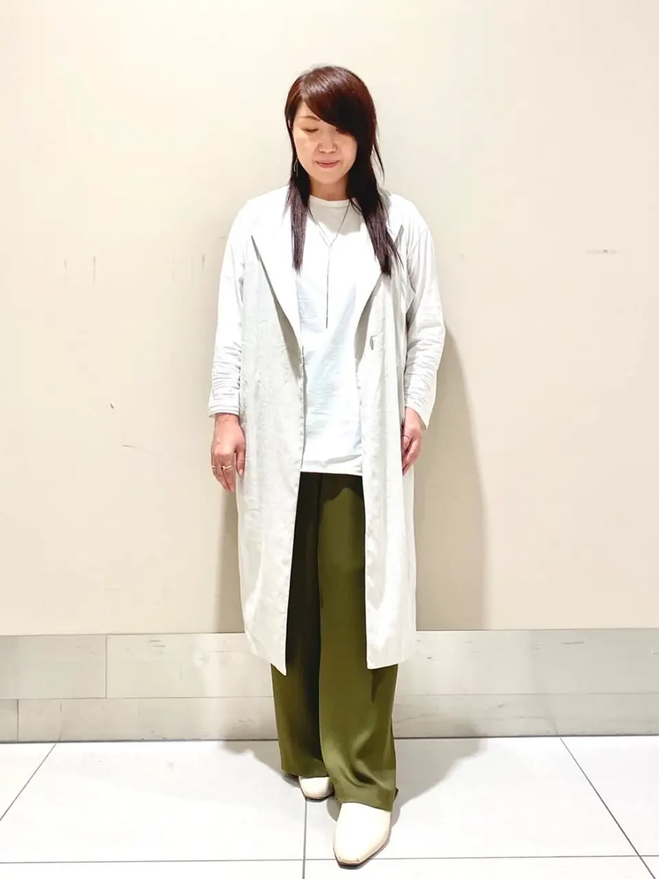  樫浦 コーディネート画像