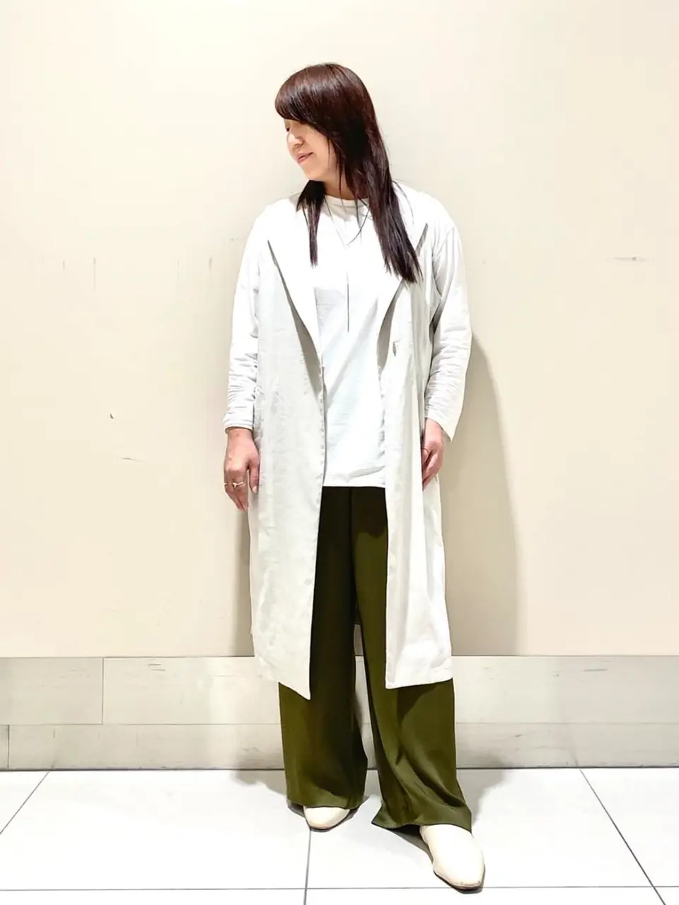 23区 L 樫浦 コーディネート画像