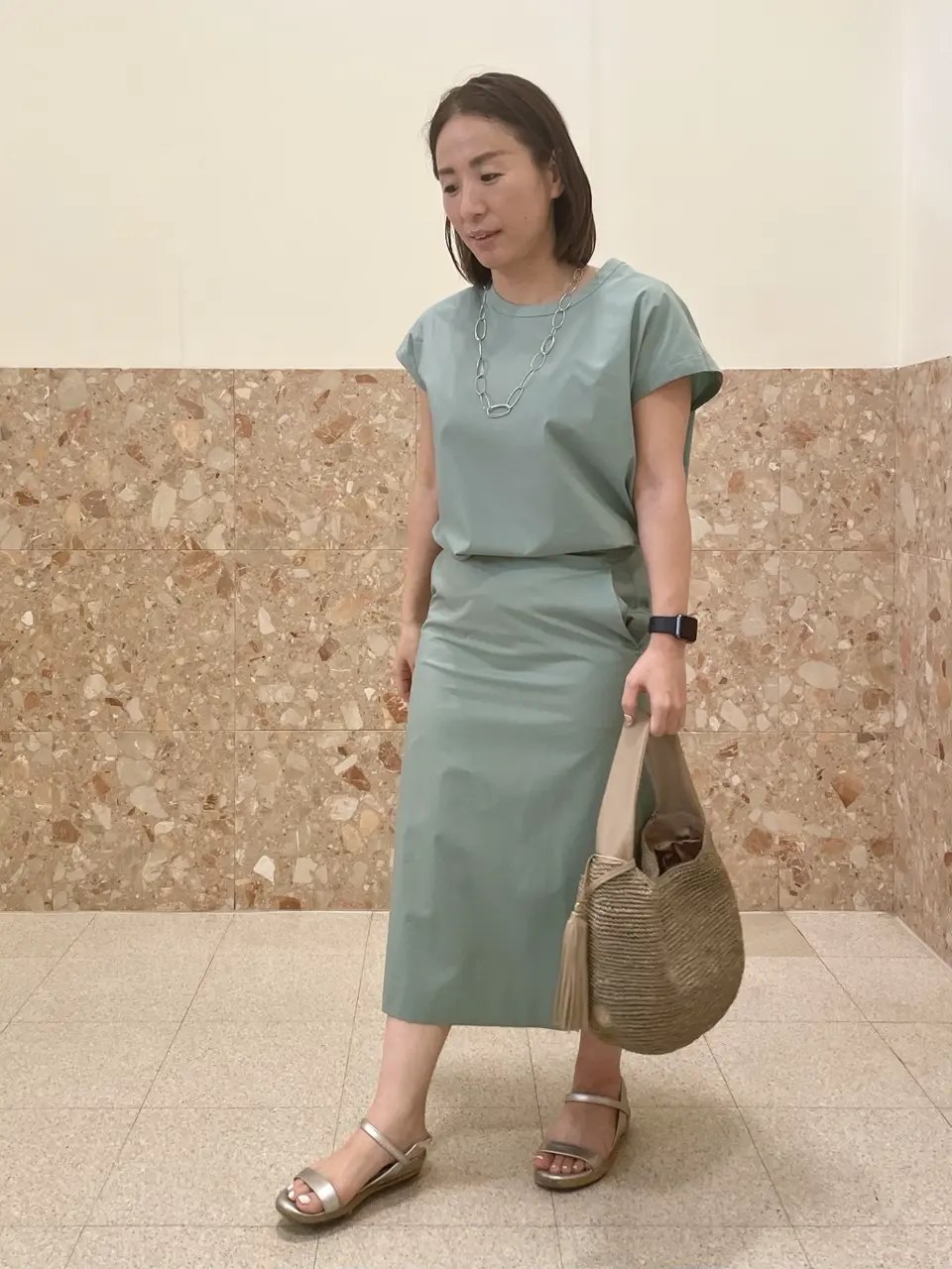  スタッフ コーディネート画像