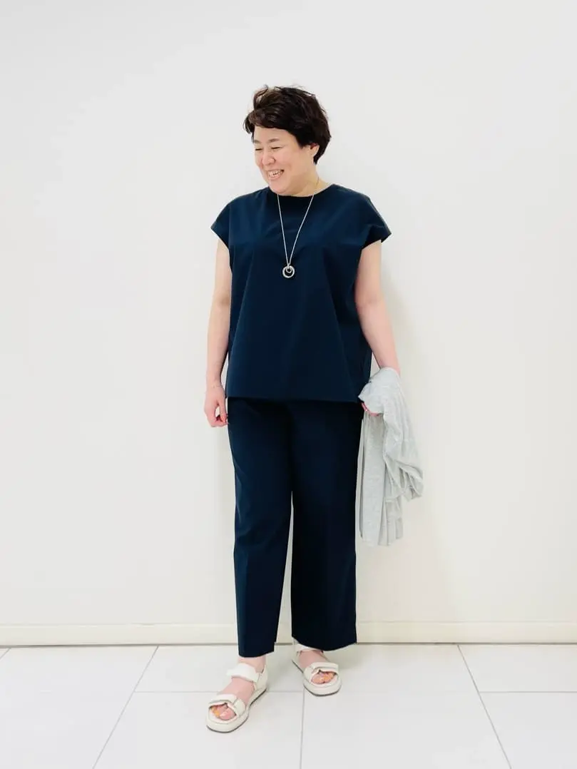 23区 L 佐藤 コーディネート画像