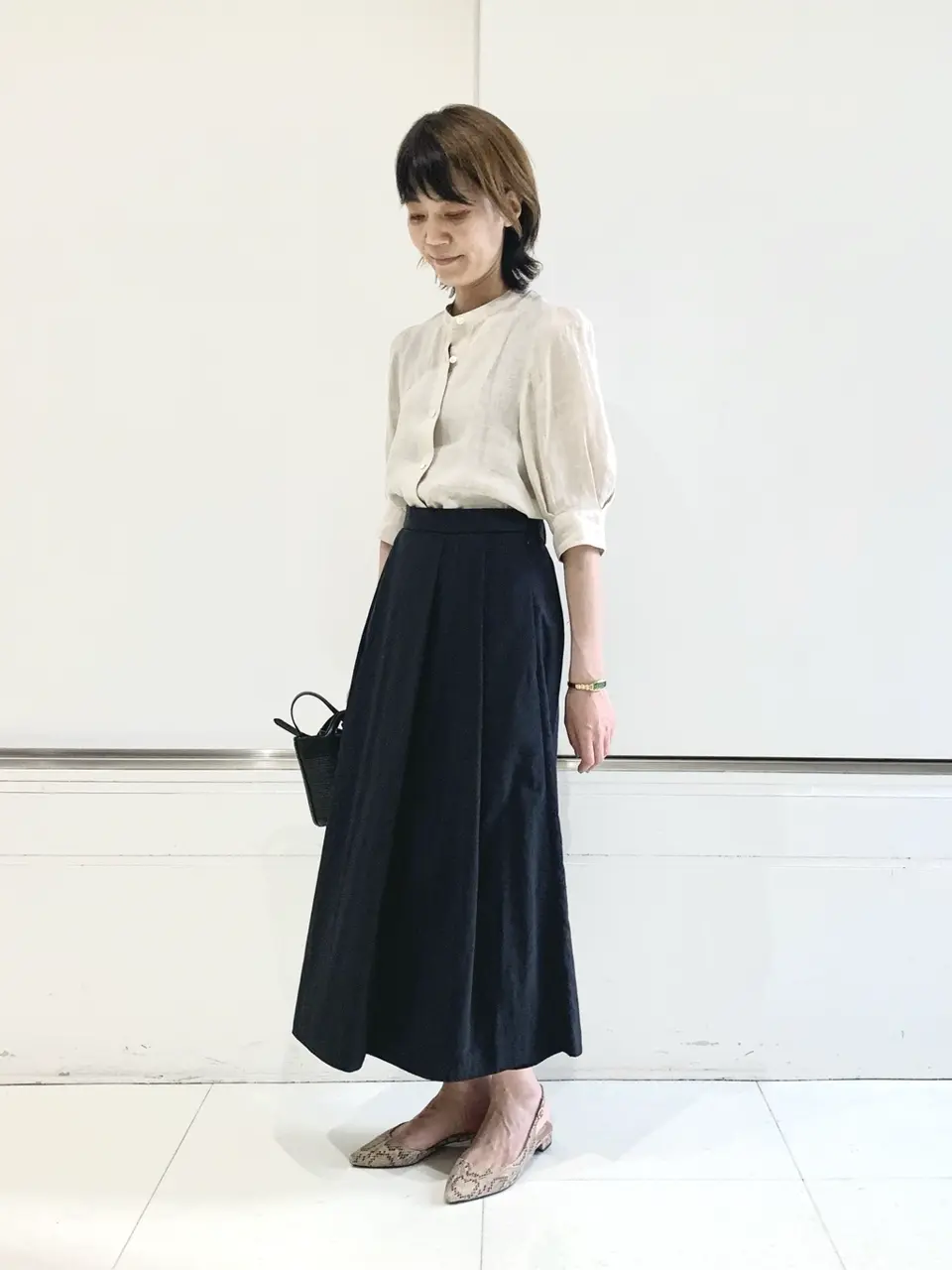 23区 L 稲船 コーディネート画像