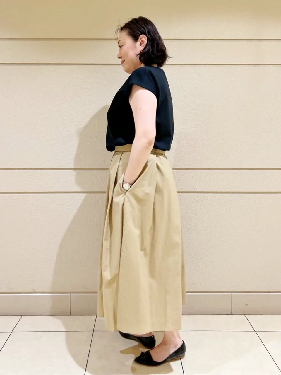 23区 L 山崎 コーディネート画像