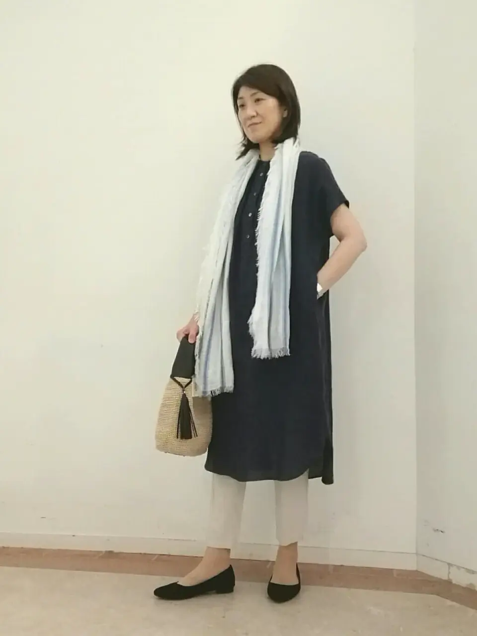 23区 L 中川 コーディネート画像