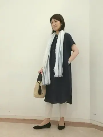 23区 L 中川 コーディネート画像