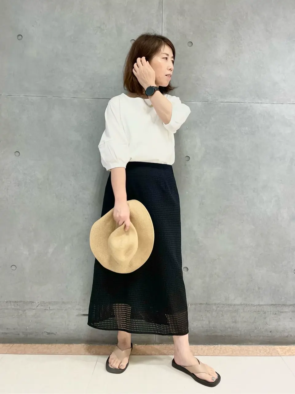  西村 コーディネート画像